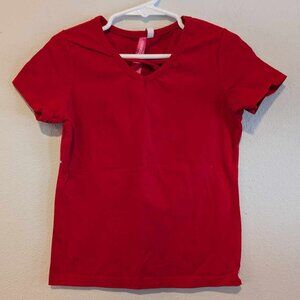 *10/$10* Girl's Cutie Patootie Red T-shirt - Size 6/6X